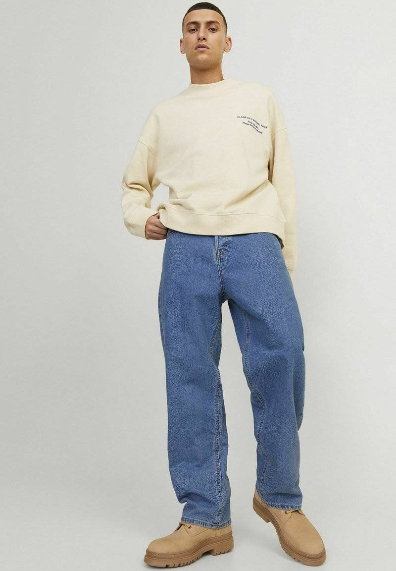 Jack & Jones Jack & Jones JJIALEX JJORIGINAL - Relaxed fit jeans - blue denim Im Verkauf