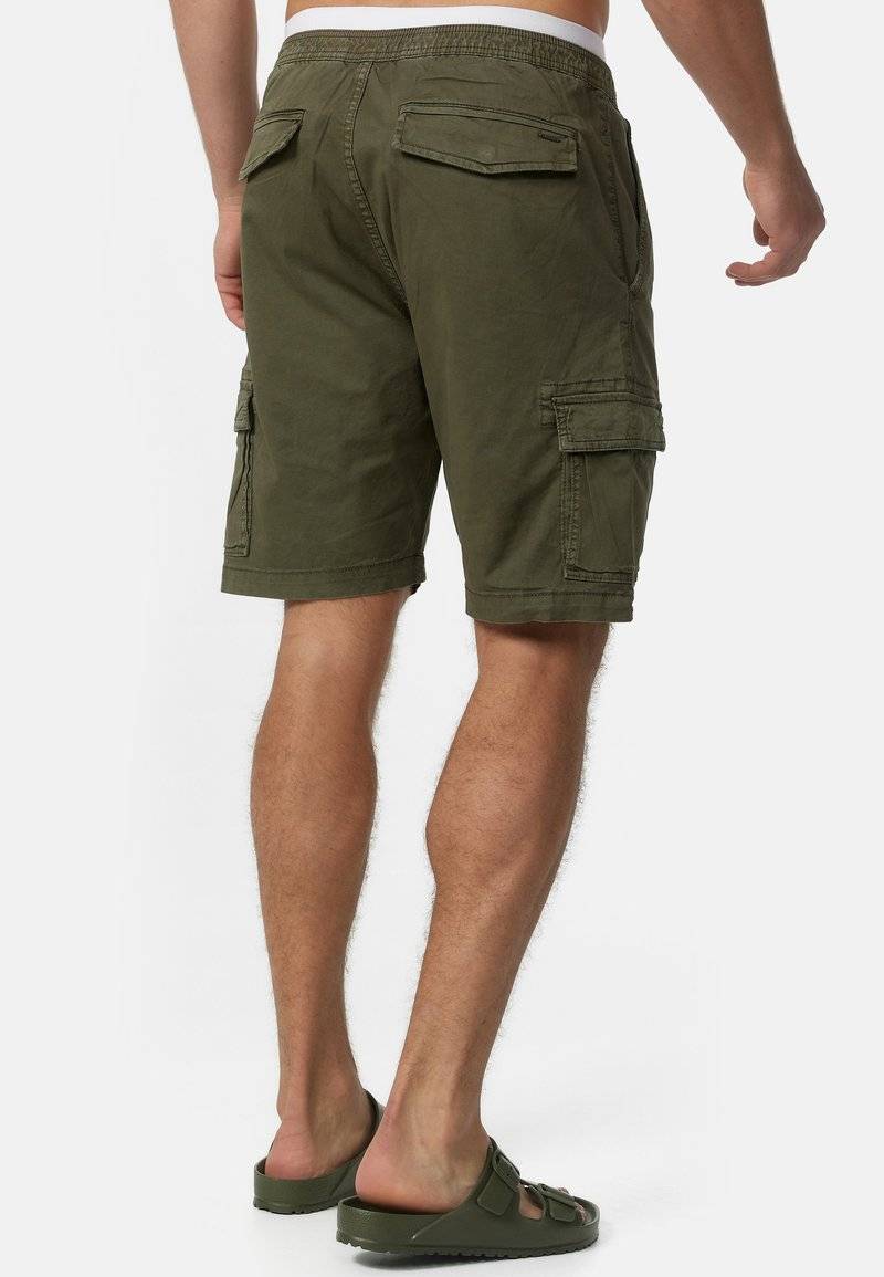 INDICODE JEANS INDICODE JEANS KINNAIRD - Shorts - army zollfrei