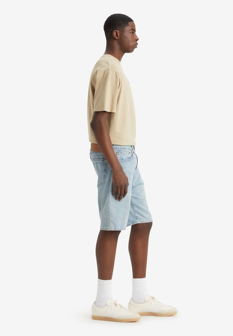 Levi's® Levi's® 405 STANDARD - Denim shorts - punch line philosophers cloud Rabatte dieses Monats