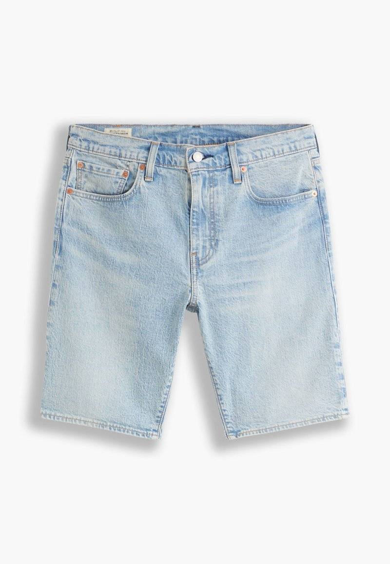 Levi's® Levi's® 405 STANDARD - Denim shorts - punch line philosophers cloud Rabatte dieses Monats