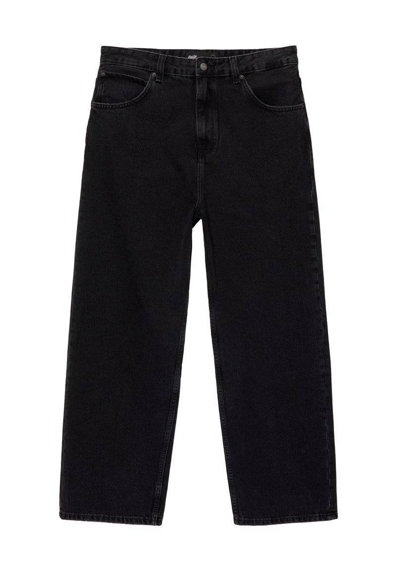 PULL&BEAR PULL&BEAR LOOSE-BAGGY - Relaxed fit jeans - black Auslauf