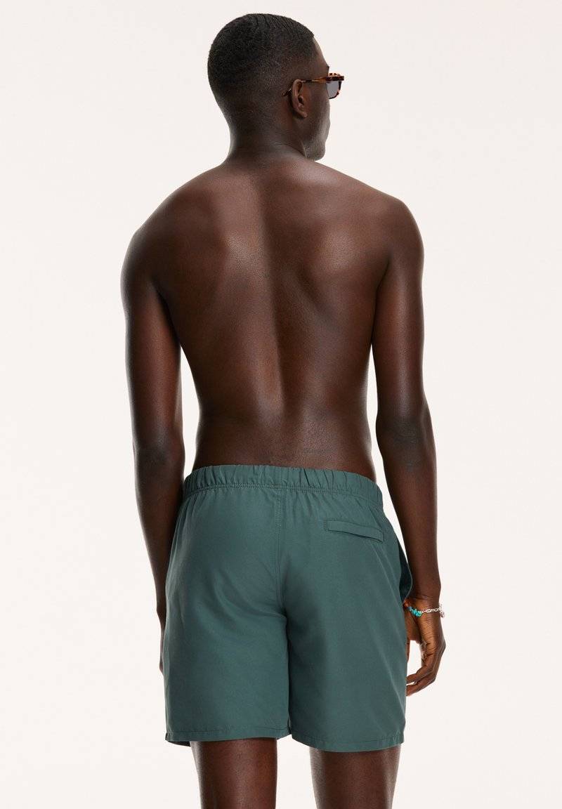 Shiwi Shiwi REGULAR FIT - Swimming shorts - smokey green Verkauf