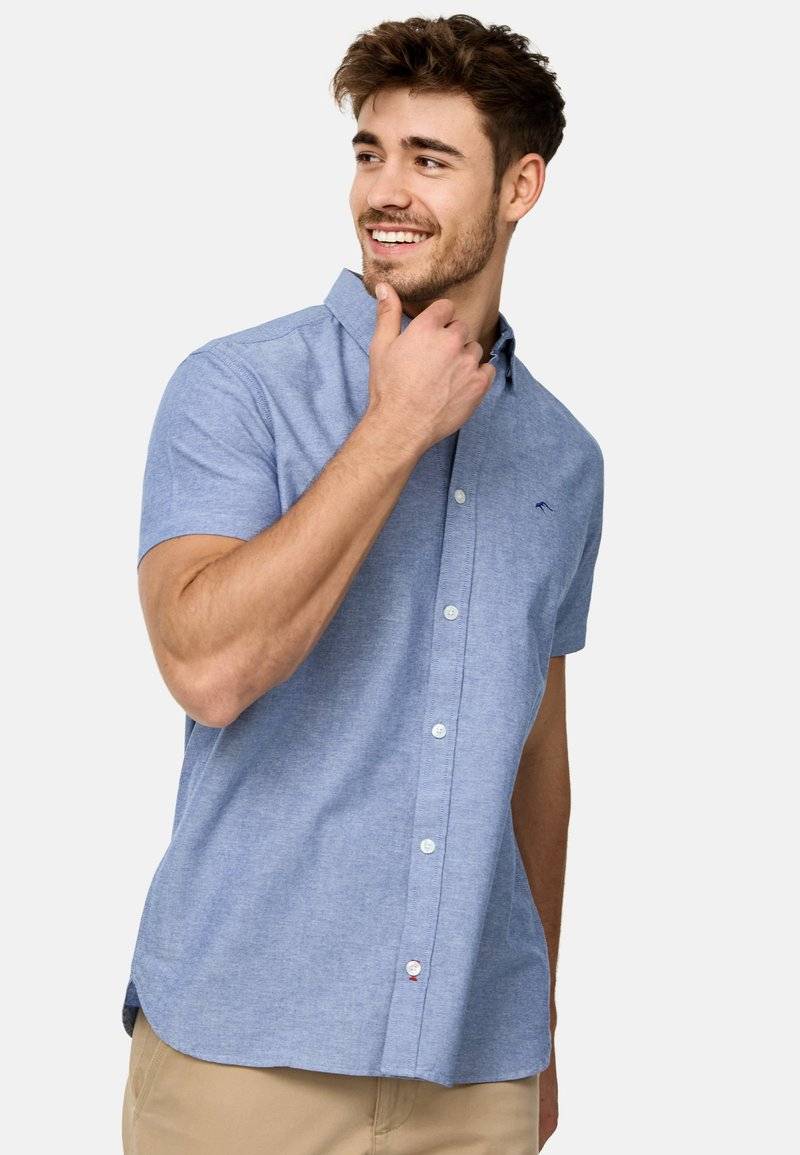 INDICODE JEANS INDICODE JEANS KURZARM KENNER - Shirt - monaco blue Angebote