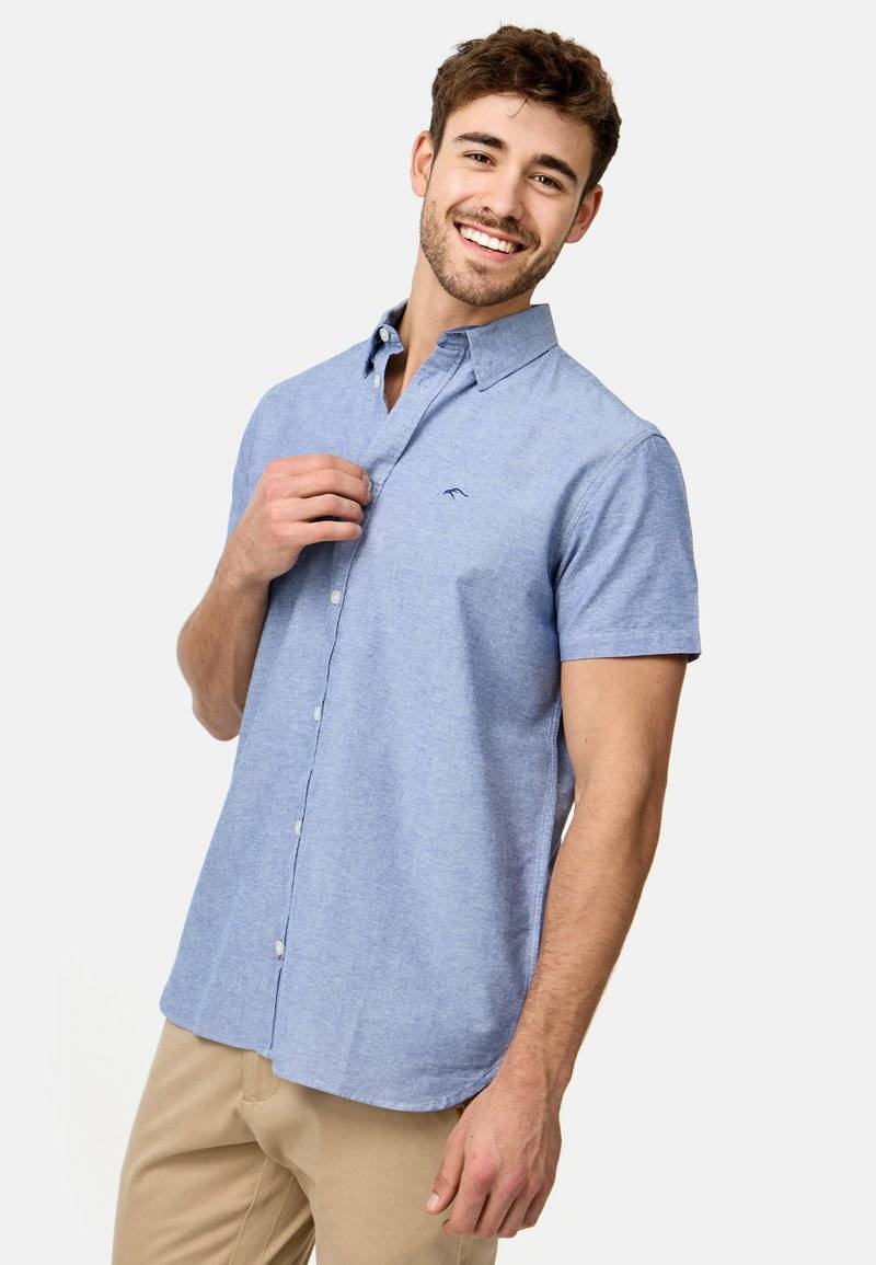 INDICODE JEANS INDICODE JEANS KURZARM KENNER - Shirt - monaco blue Angebote