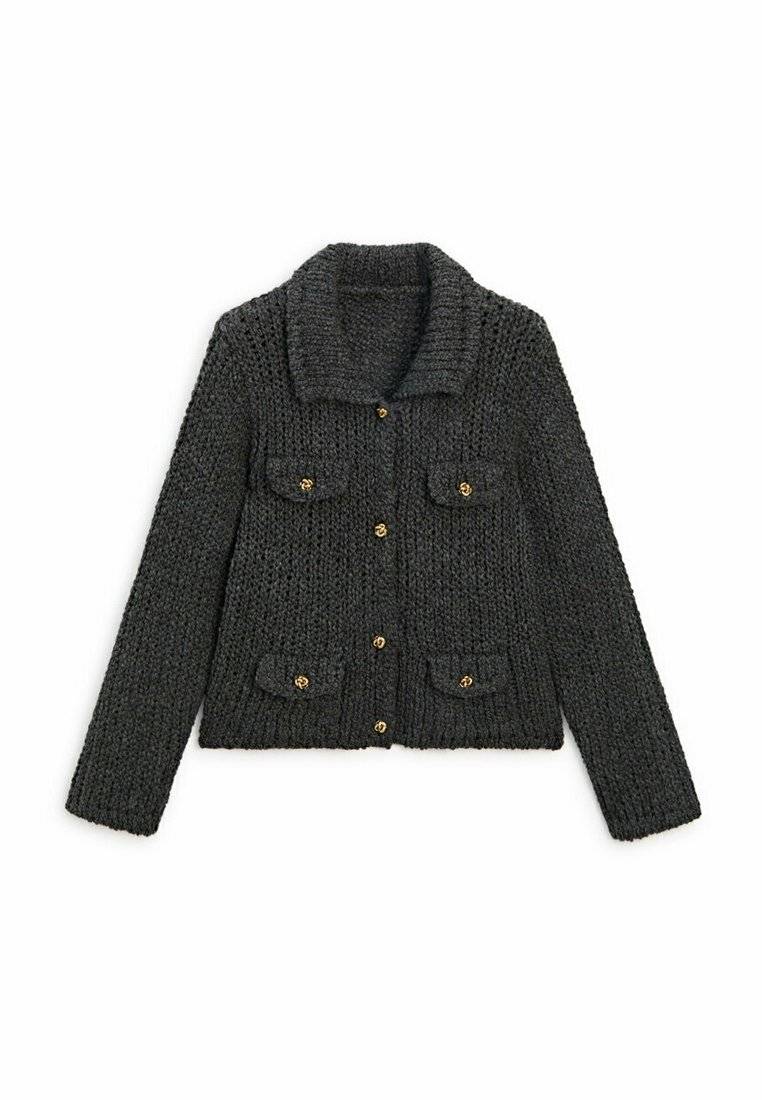 Massimo Dutti Massimo Dutti Cardigan - grey Hotsell