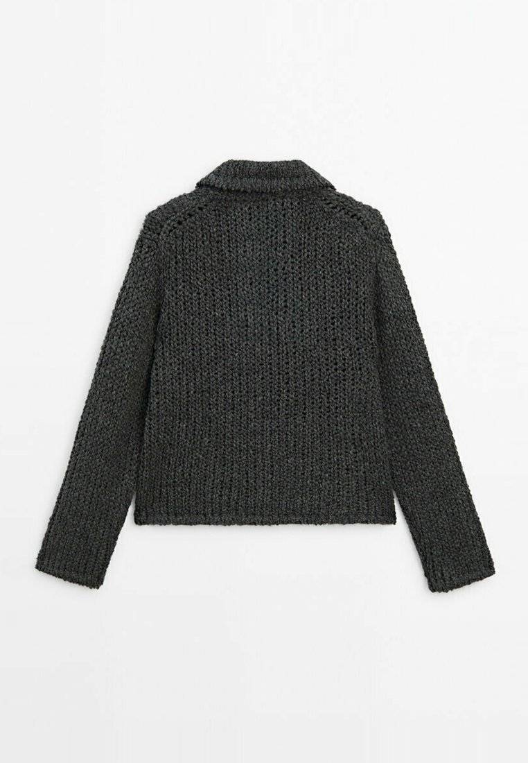 Massimo Dutti Massimo Dutti Cardigan - grey Hotsell