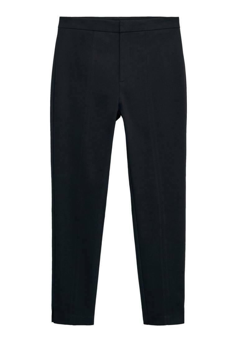 Mango Mango MALU-H - Trousers - noir Günstiger Verkauf