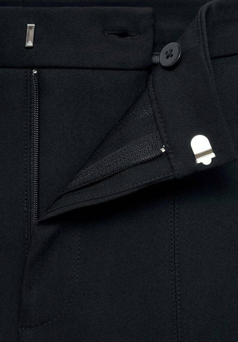 Mango Mango MALU-H - Trousers - noir Günstiger Verkauf