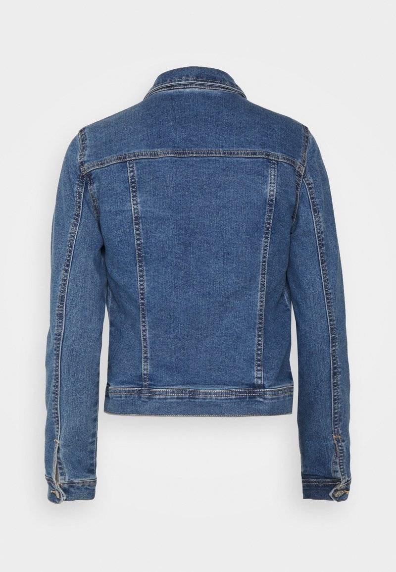 ONLY ONLY ONLWONDER JACKET - Denim jacket - medium blue denim Meist gekauft
