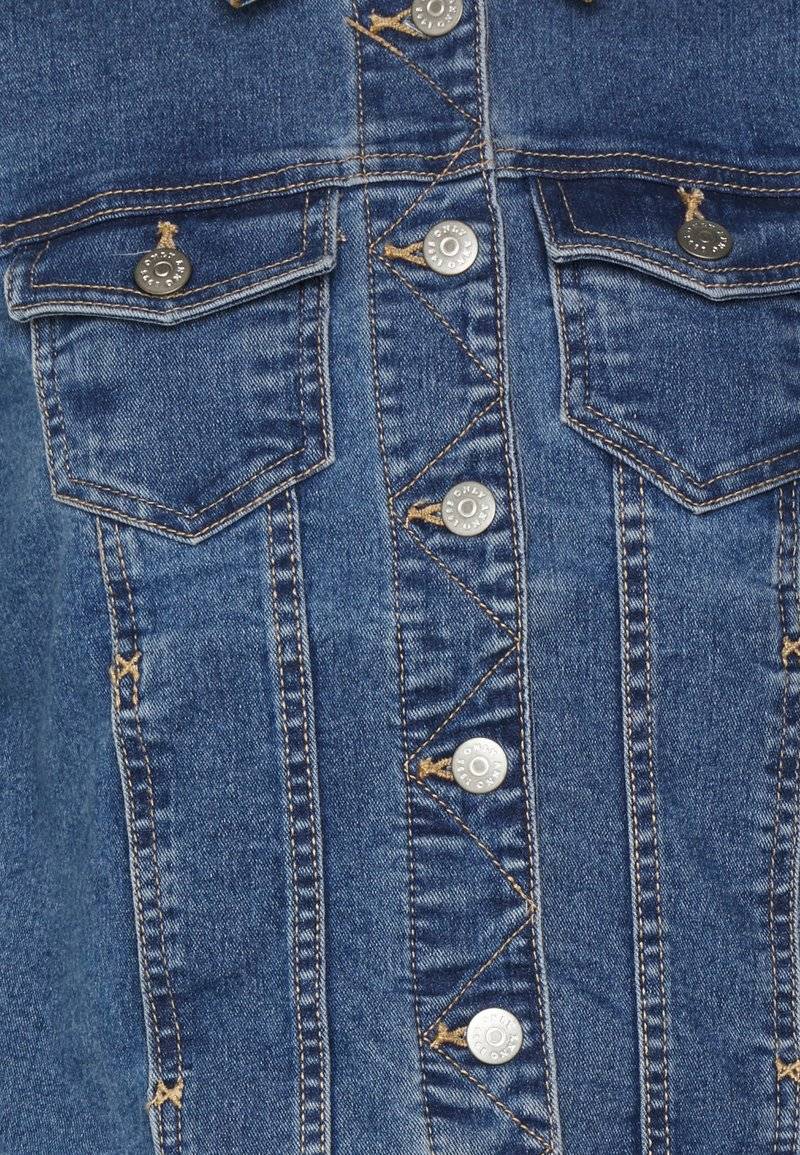 ONLY ONLY ONLWONDER JACKET - Denim jacket - medium blue denim Meist gekauft
