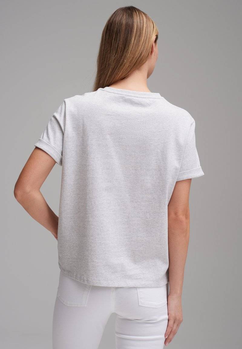 Opus Opus SERZ - Basic T-shirt - grey Blitzverkäufe