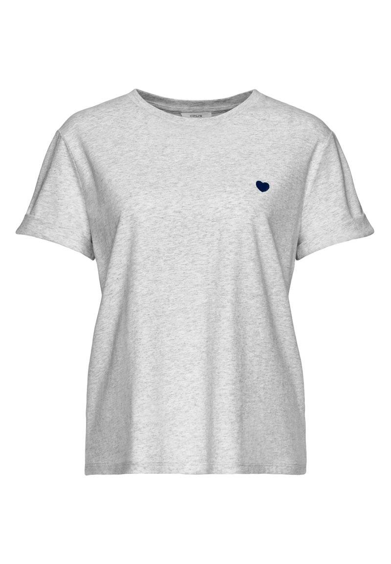 Opus Opus SERZ - Basic T-shirt - grey Blitzverkäufe