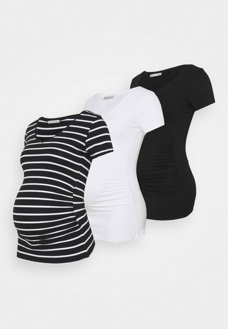 Anna Field MAMA Anna Field MAMA 3 PACK - Basic T-shirt Kostenloser Versand