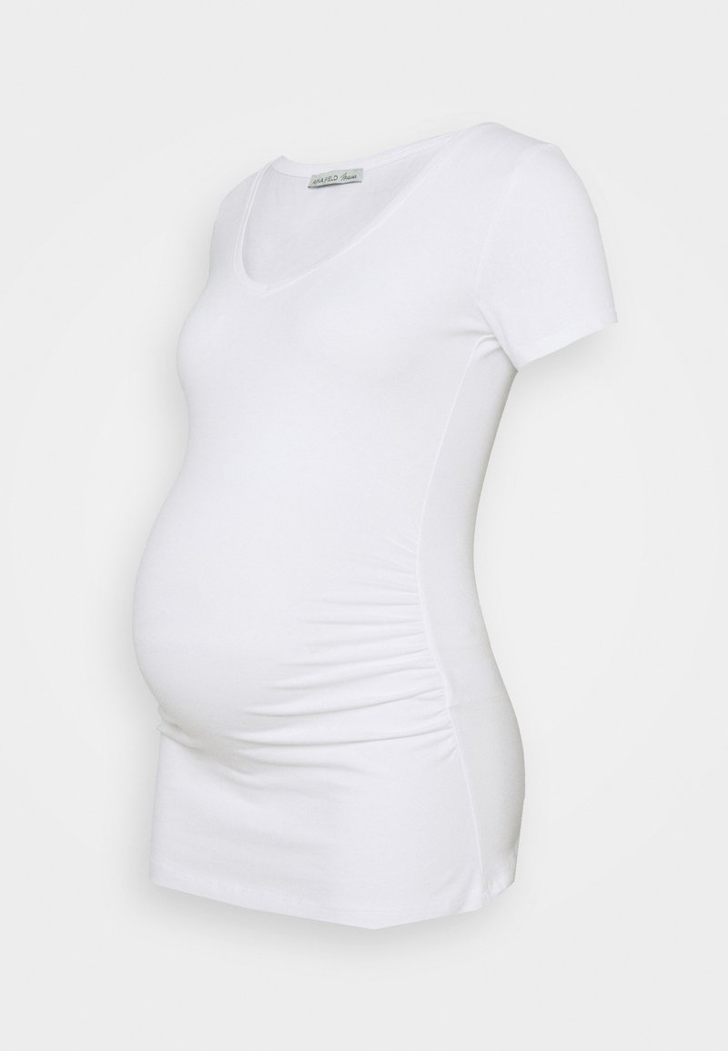 Anna Field MAMA Anna Field MAMA 3 PACK - Basic T-shirt Kostenloser Versand