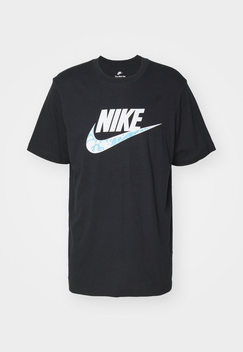 Nike Sportswear Nike Sportswear TEE FUTURA - Print T-shirt - black Fabrik Onlineshop