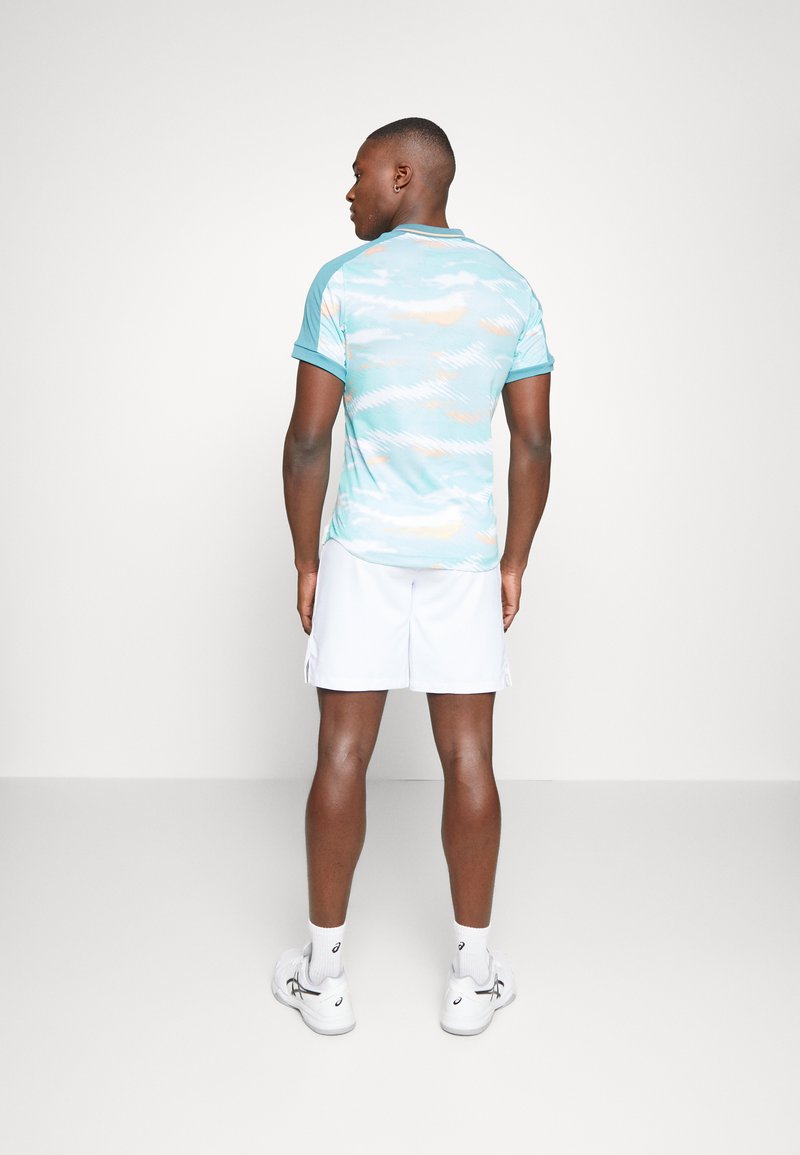 ASICS ASICS MEN COURT SHORT - Sports shorts - brilliant white Versandkostenfrei