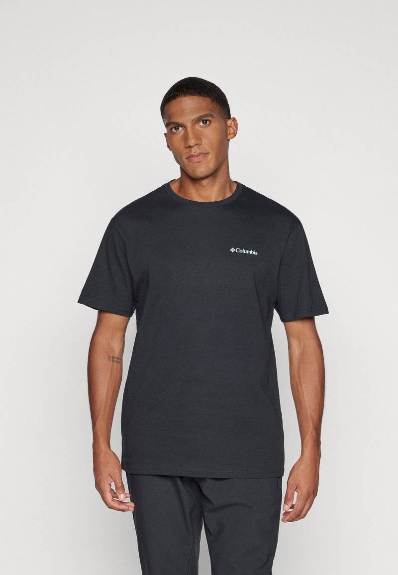 Columbia Columbia CAVALRY TRAIL - Print T-shirt - black Flash Sale