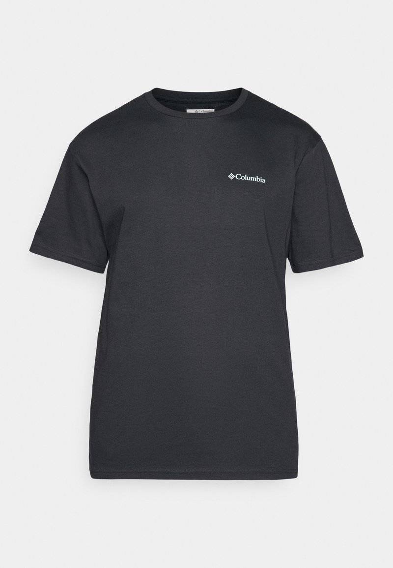Columbia Columbia CAVALRY TRAIL - Print T-shirt - black Flash Sale