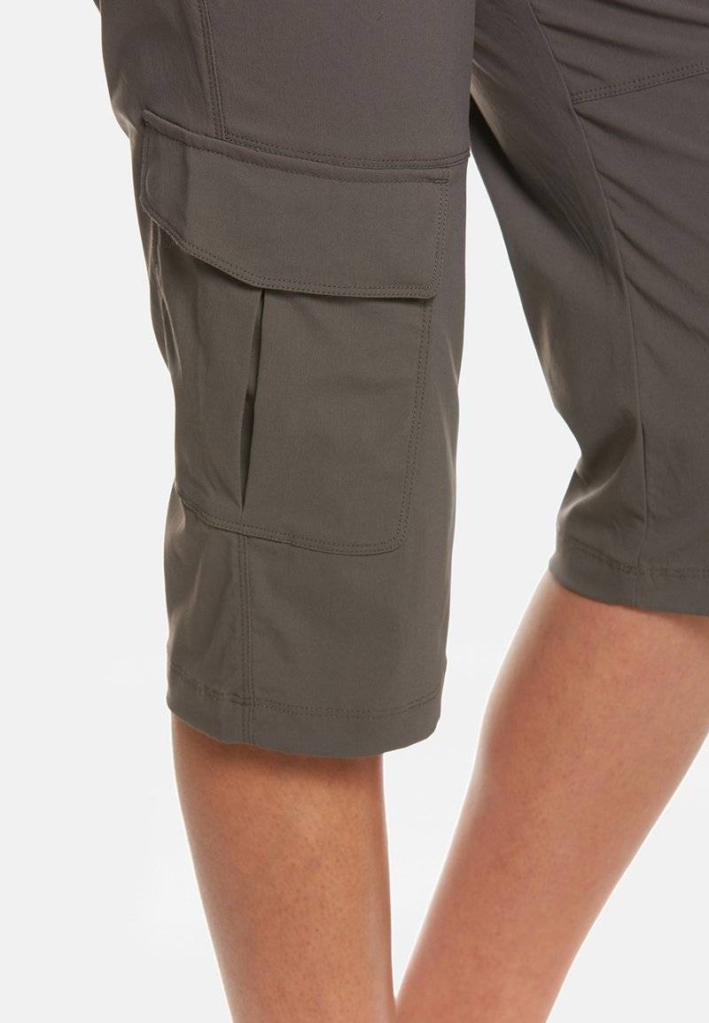 Jeff Green Jeff Green MARLA - Outdoor shorts - grey Begrenztes Angebot