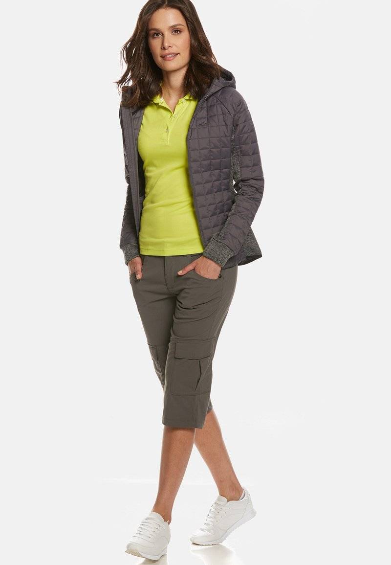 Jeff Green Jeff Green MARLA - Outdoor shorts - grey Begrenztes Angebot