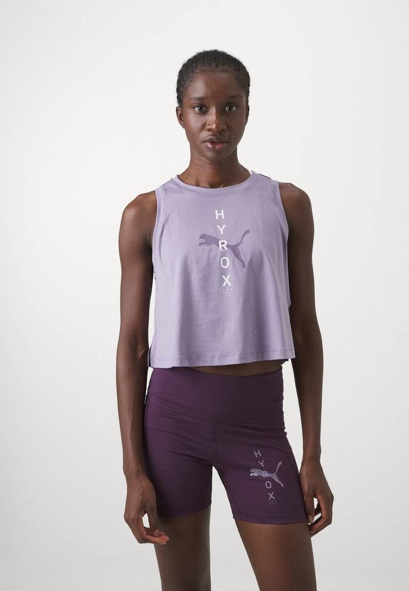 Puma Puma HYROX CLOUDSPUN SLEEVELESS TANK - Top - pale plum Preisnachlass