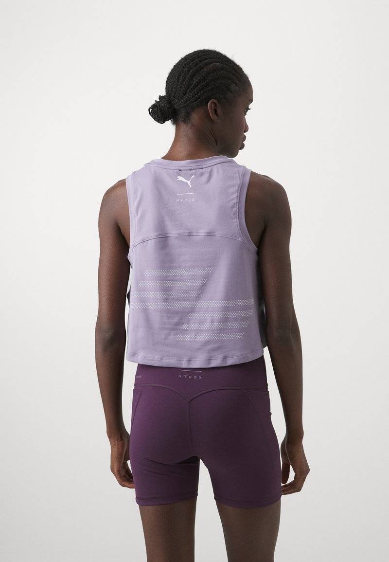 Puma Puma HYROX CLOUDSPUN SLEEVELESS TANK - Top - pale plum Preisnachlass