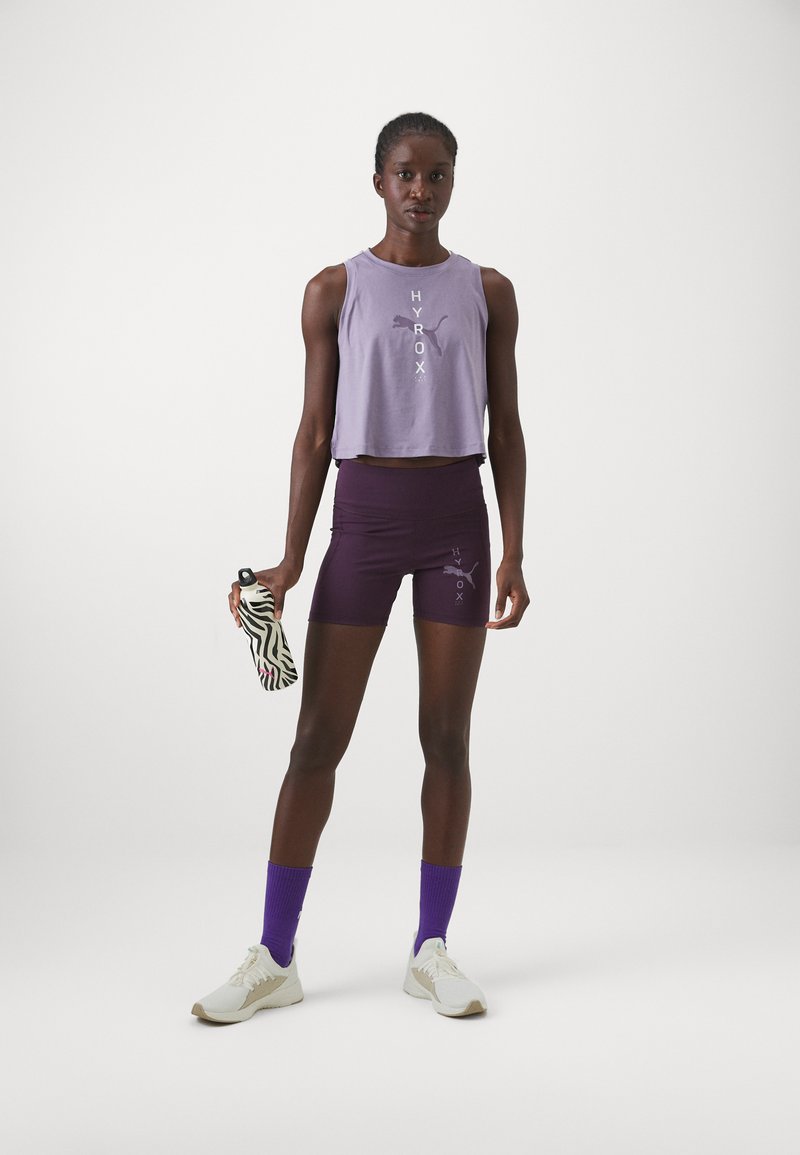 Puma Puma HYROX CLOUDSPUN SLEEVELESS TANK - Top - pale plum Preisnachlass