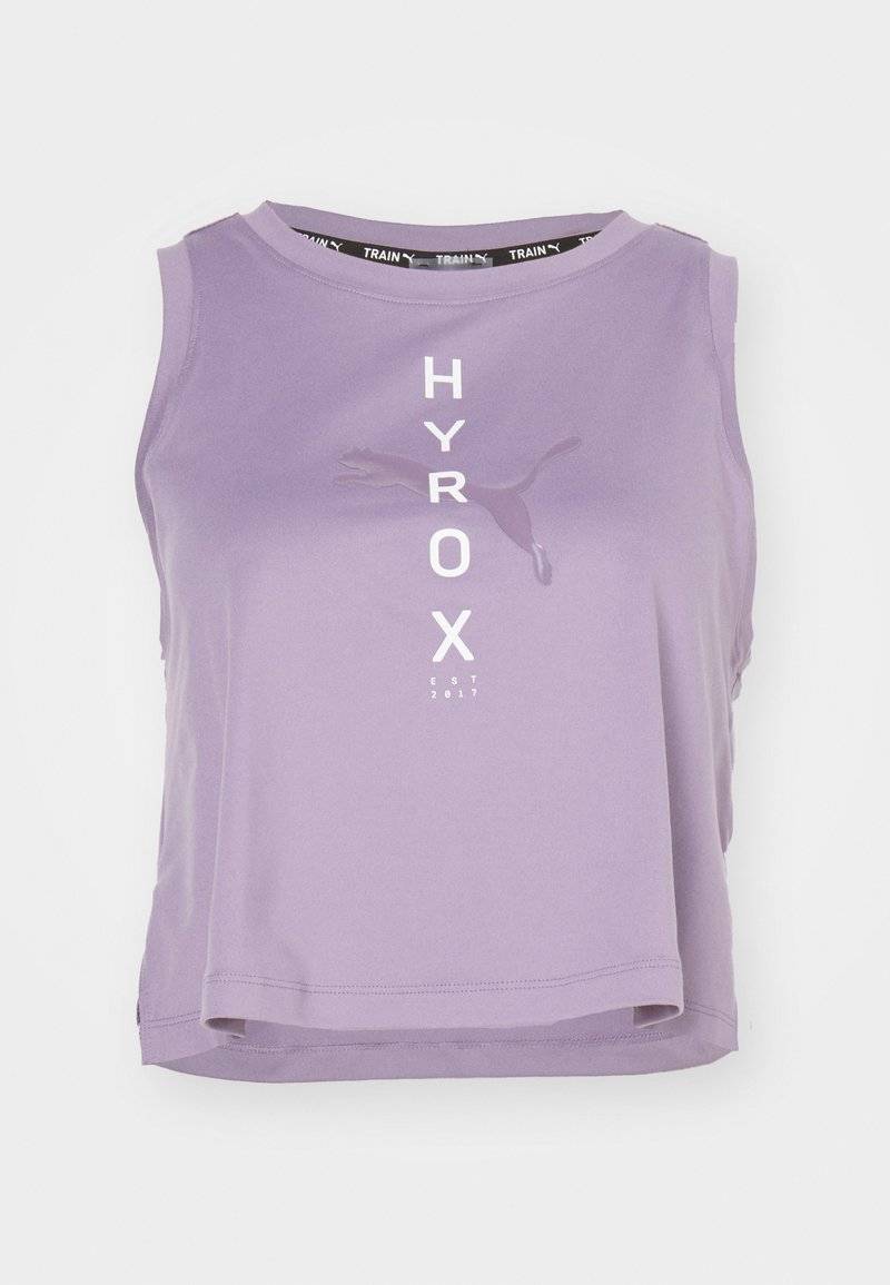 Puma Puma HYROX CLOUDSPUN SLEEVELESS TANK - Top - pale plum Preisnachlass