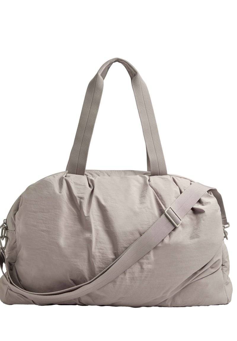 OYSHO OYSHO RUCHED - Holdall - grey Saisonschlussverkauf