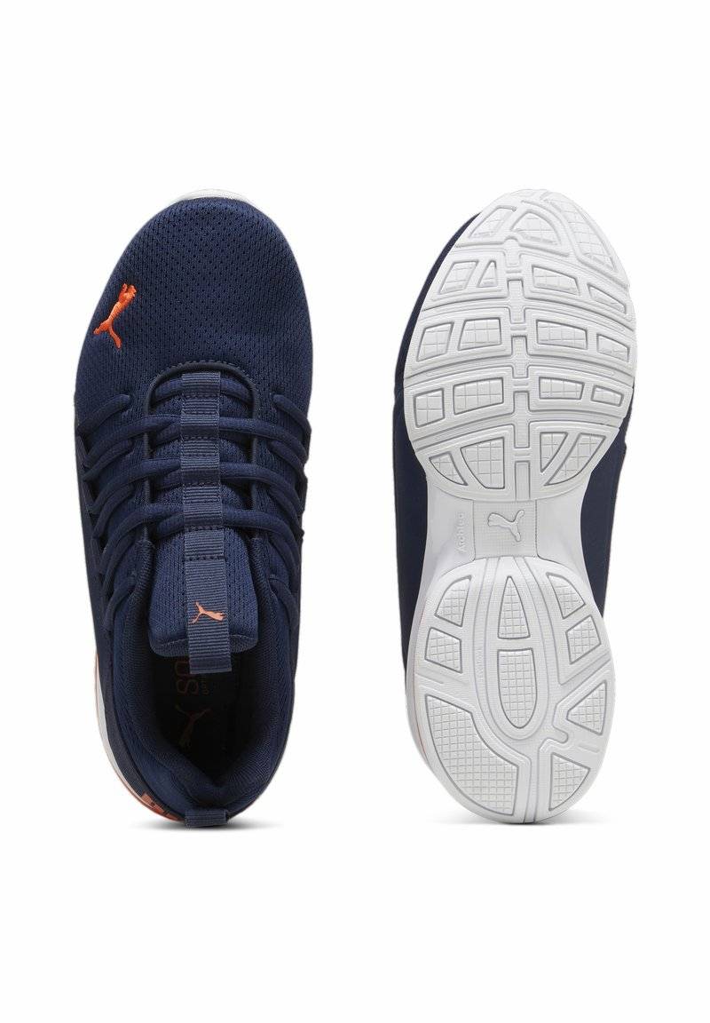Puma Puma AXELION - Training shoe - club navy flame flicker white Cyber Monday