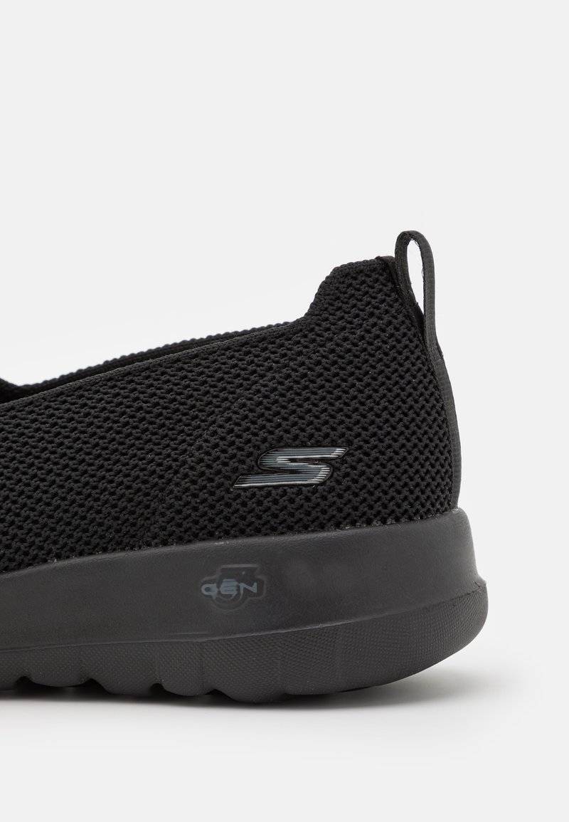 Skechers Performance Skechers Performance GO WALK SLIP ON - Walking trainers - black Muttertagsangebot