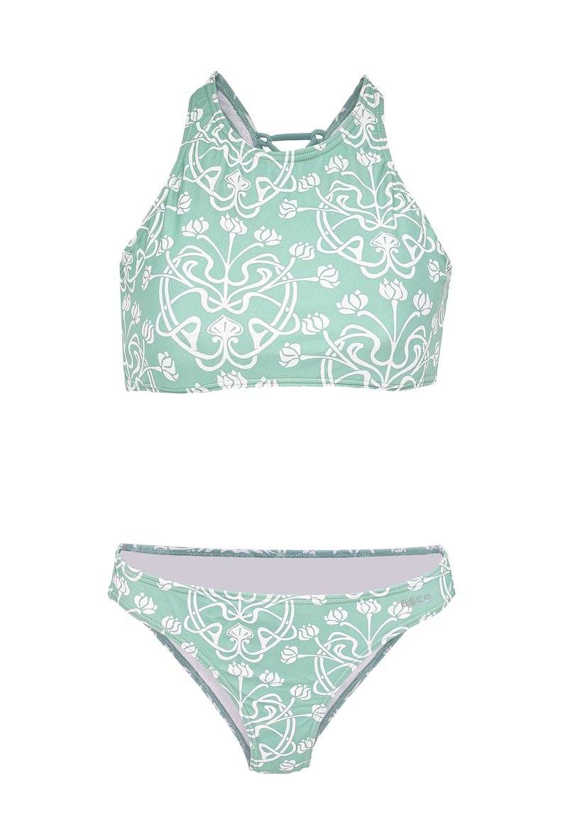 BECO the world of aquasports BECO the world of aquasports PASTEL LOVE SET - Bikini - mint Zeitlich begrenztes Angebot