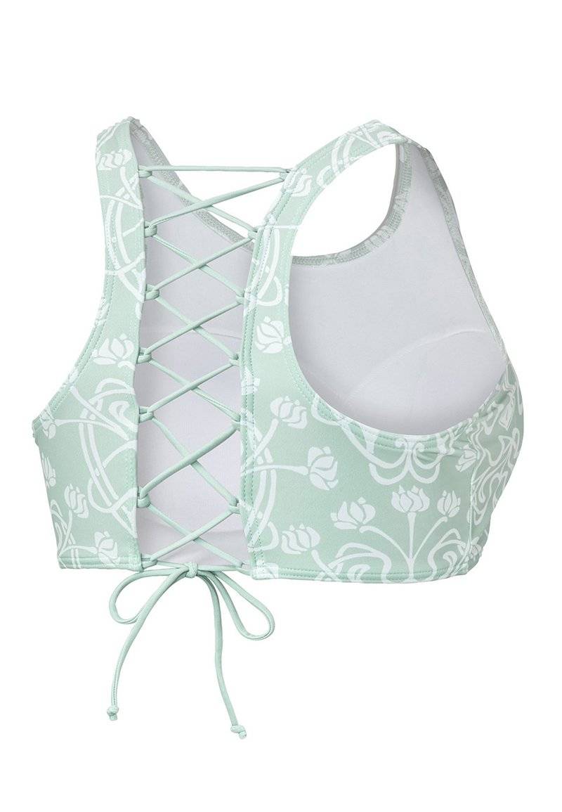 BECO the world of aquasports BECO the world of aquasports PASTEL LOVE SET - Bikini - mint Zeitlich begrenztes Angebot