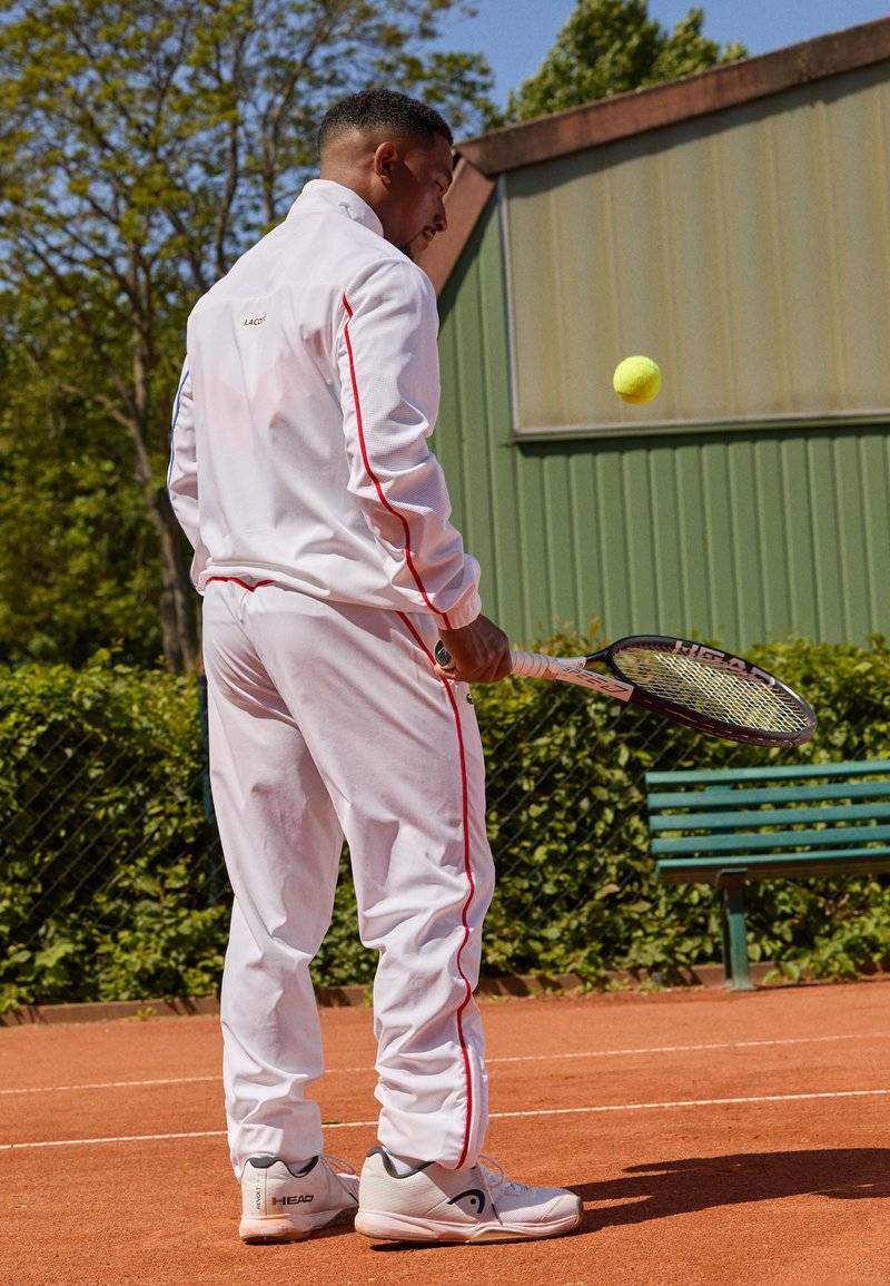Lacoste Sport Lacoste Sport TRACKSUIT TENNIS PLAYERS - Tracksuit - white Exklusive Angebote