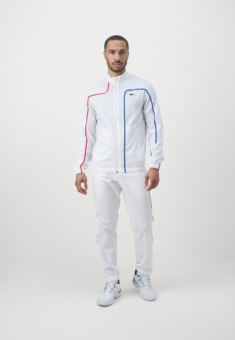 Lacoste Sport Lacoste Sport TRACKSUIT TENNIS PLAYERS - Tracksuit - white Exklusive Angebote