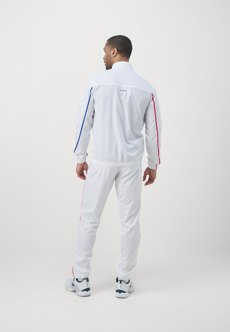 Lacoste Sport Lacoste Sport TRACKSUIT TENNIS PLAYERS - Tracksuit - white Exklusive Angebote