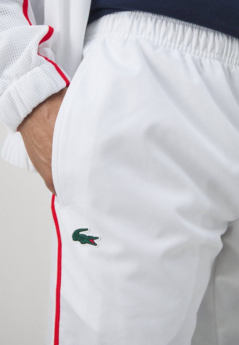 Lacoste Sport Lacoste Sport TRACKSUIT TENNIS PLAYERS - Tracksuit - white Exklusive Angebote