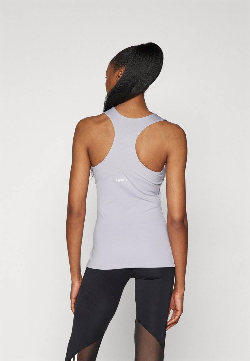 adidas Performance adidas Performance TECHFIT RACERBACK - Top - glory grey Neuheiten