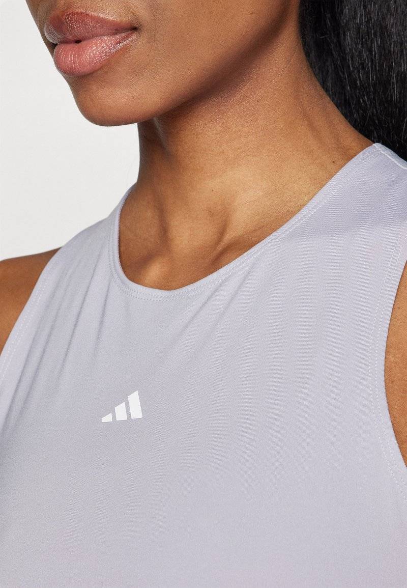 adidas Performance adidas Performance TECHFIT RACERBACK - Top - glory grey Neuheiten