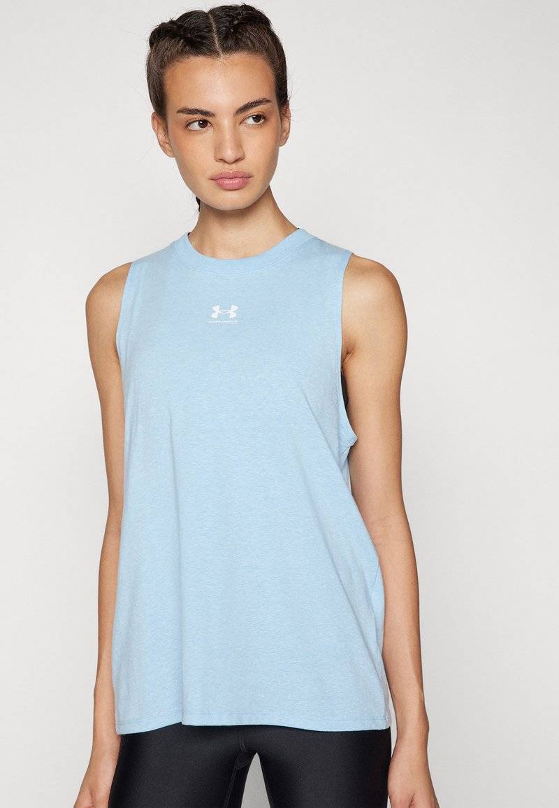 Under Armour Under Armour RIVAL MUSCLE TANK - Top Saisonale Angebote