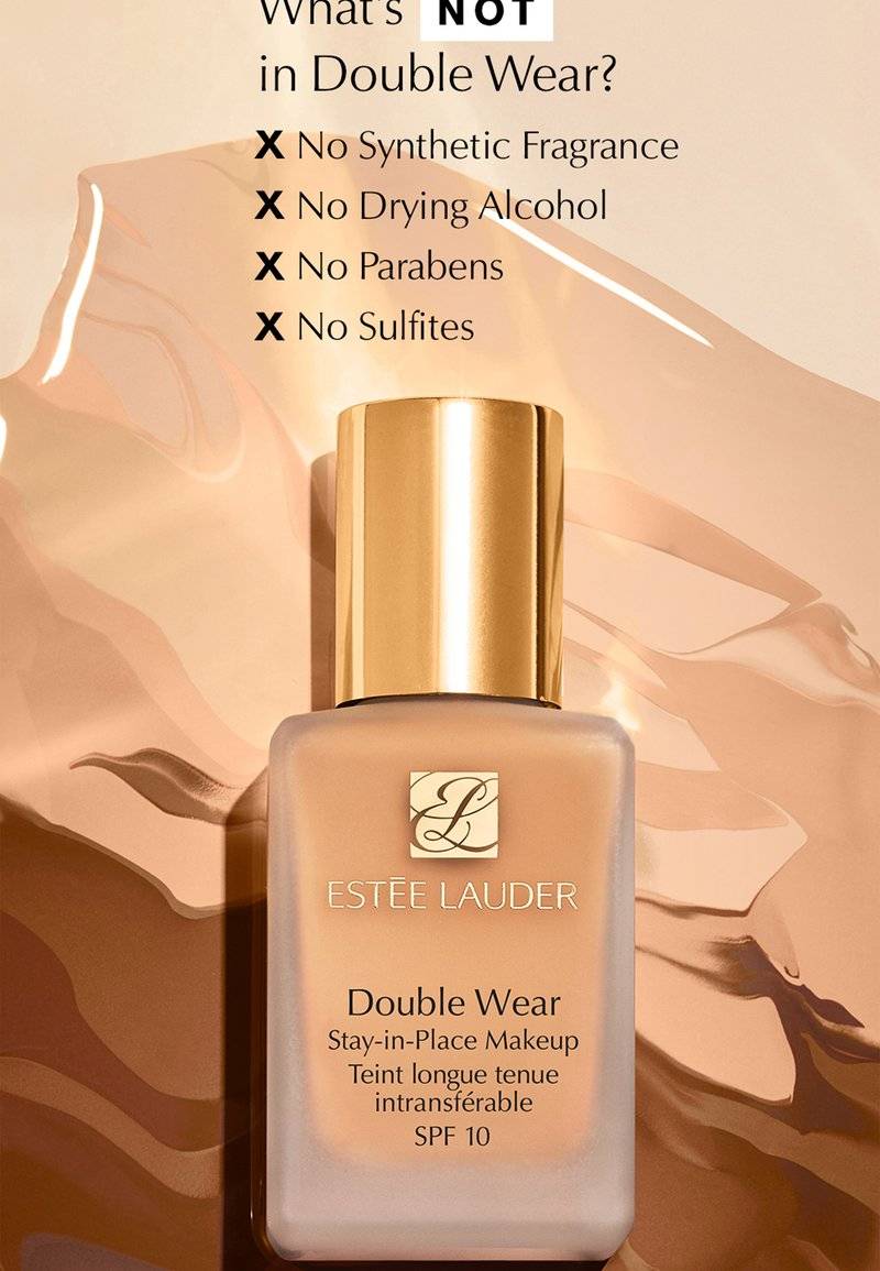 ESTÉE LAUDER ESTÉE LAUDER DOUBLE WEAR STAY-IN-PLACE MAKEUP SPF10 30ML - Foundation - 0N1 alabaster Tägliche Deals