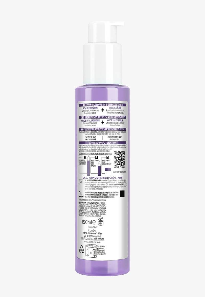 L'Oréal Paris Skin L'Oréal Paris Skin REVITALIFT HYDRATION CLEANSER - Cleanser Tiefpreis