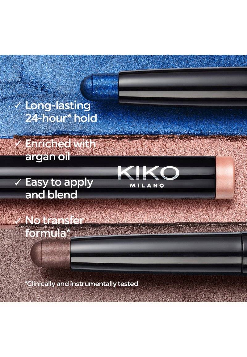 KIKO Milano KIKO Milano LONG LASTING EYESHADOW STICK - Eye shadow - 18 slate grey Kostenlose Rückgabe
