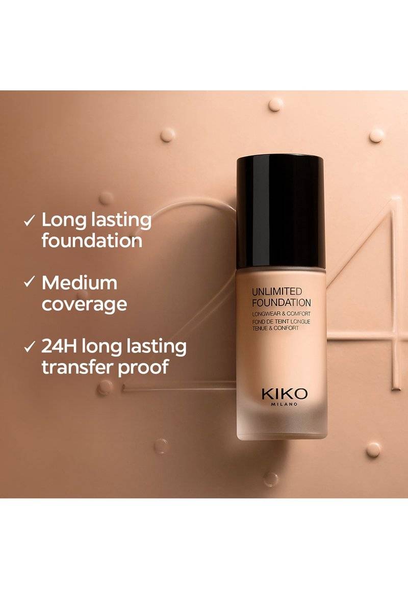 KIKO Milano KIKO Milano UNLIMITED FOUNDATION - Foundation Begrenzte Freigabe