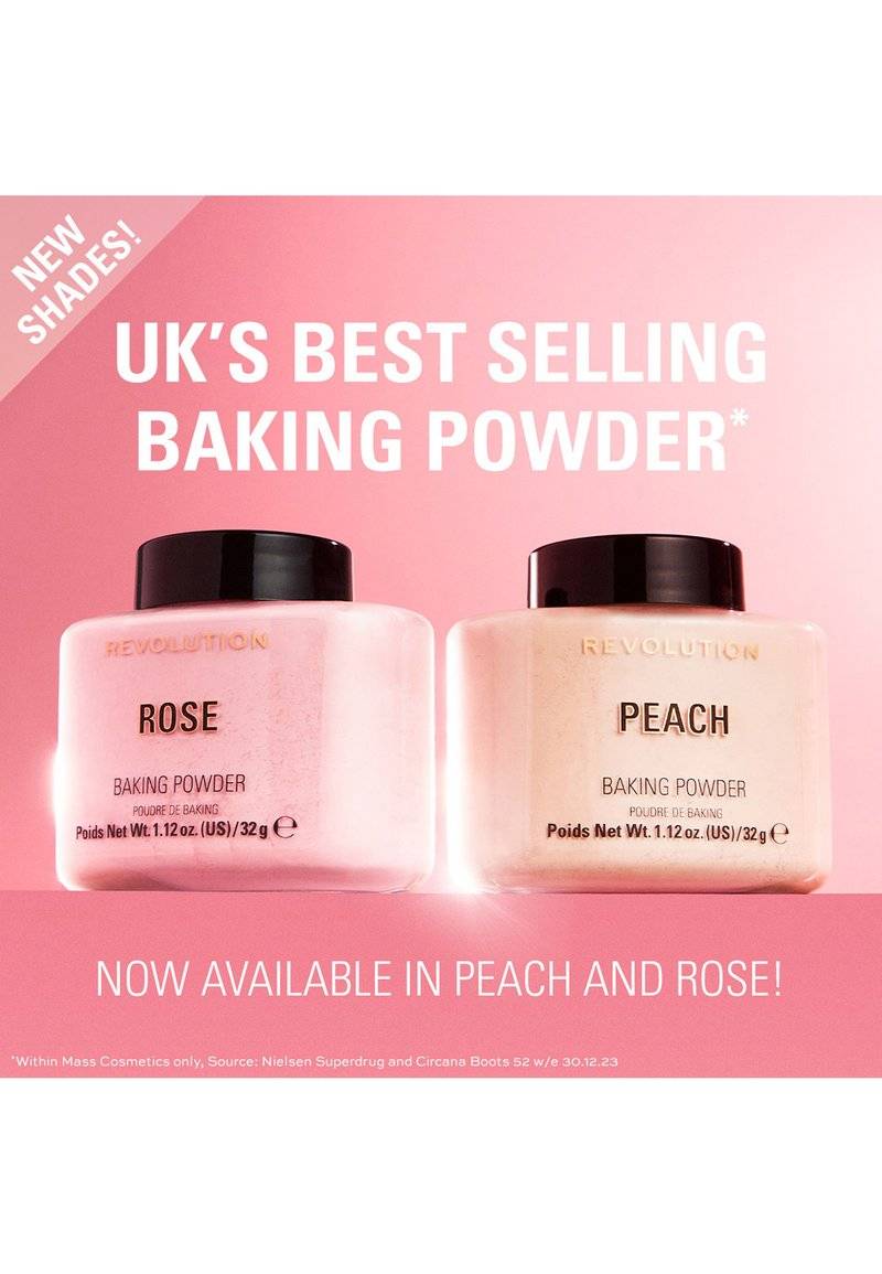 Makeup Revolution Makeup Revolution LOOSE BAKING POWDER - Powder - rose Letzter Tag