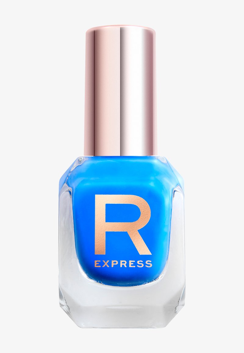 Makeup Revolution Makeup Revolution REVOLUTION EXPRESS NAIL VARNISH - Nail polish - azure blue Vierteljährliche Förderung