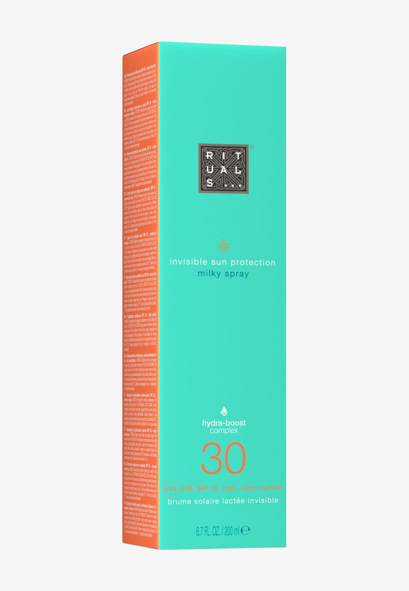 Rituals Rituals SUN PROTECTION MILKY SPRAY SPF 30 THE RITUAL OF KARMA - DELICATELY SWEET - LOTUS & WHITE TEA - Sun protection Riesige Rabatte