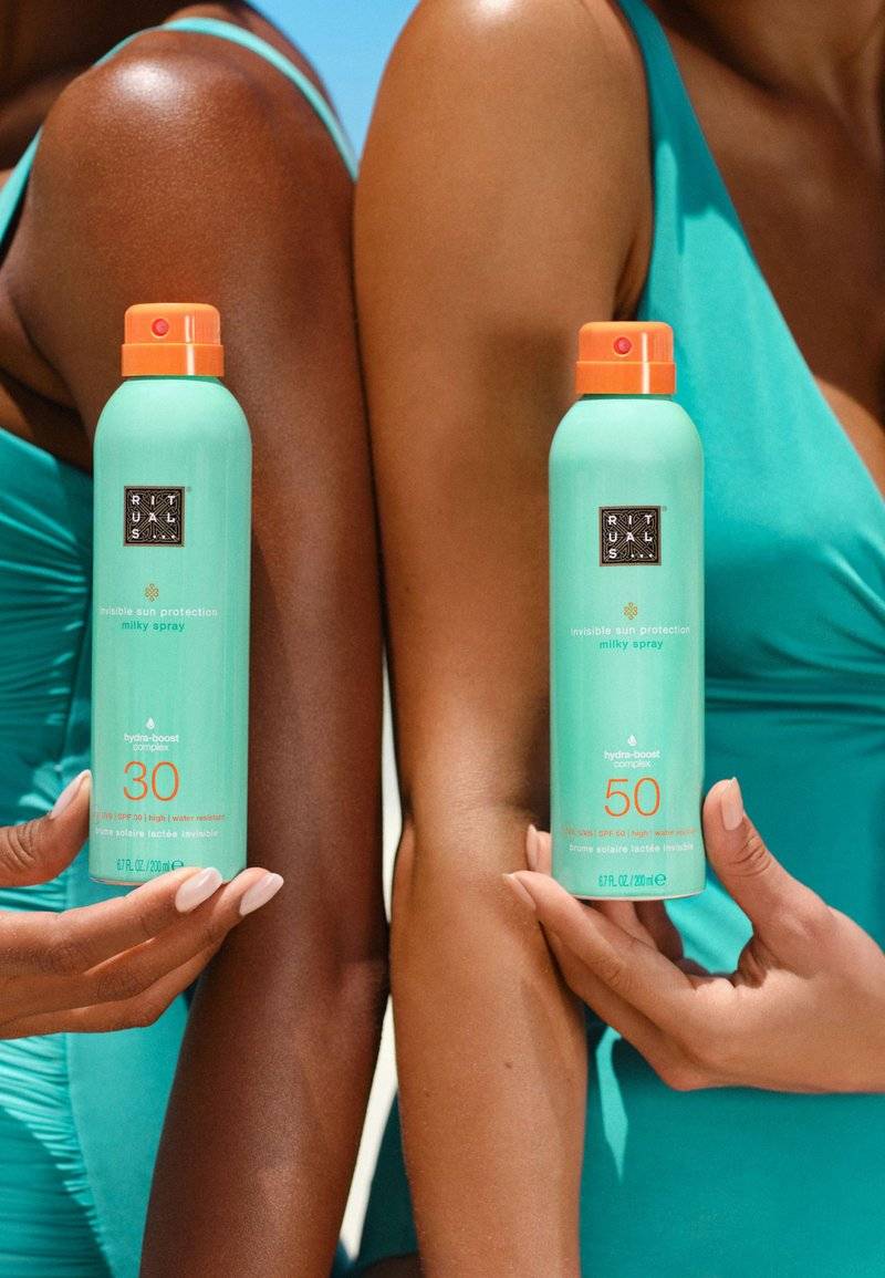 Rituals Rituals SUN PROTECTION MILKY SPRAY SPF 30 THE RITUAL OF KARMA - DELICATELY SWEET - LOTUS & WHITE TEA - Sun protection Riesige Rabatte