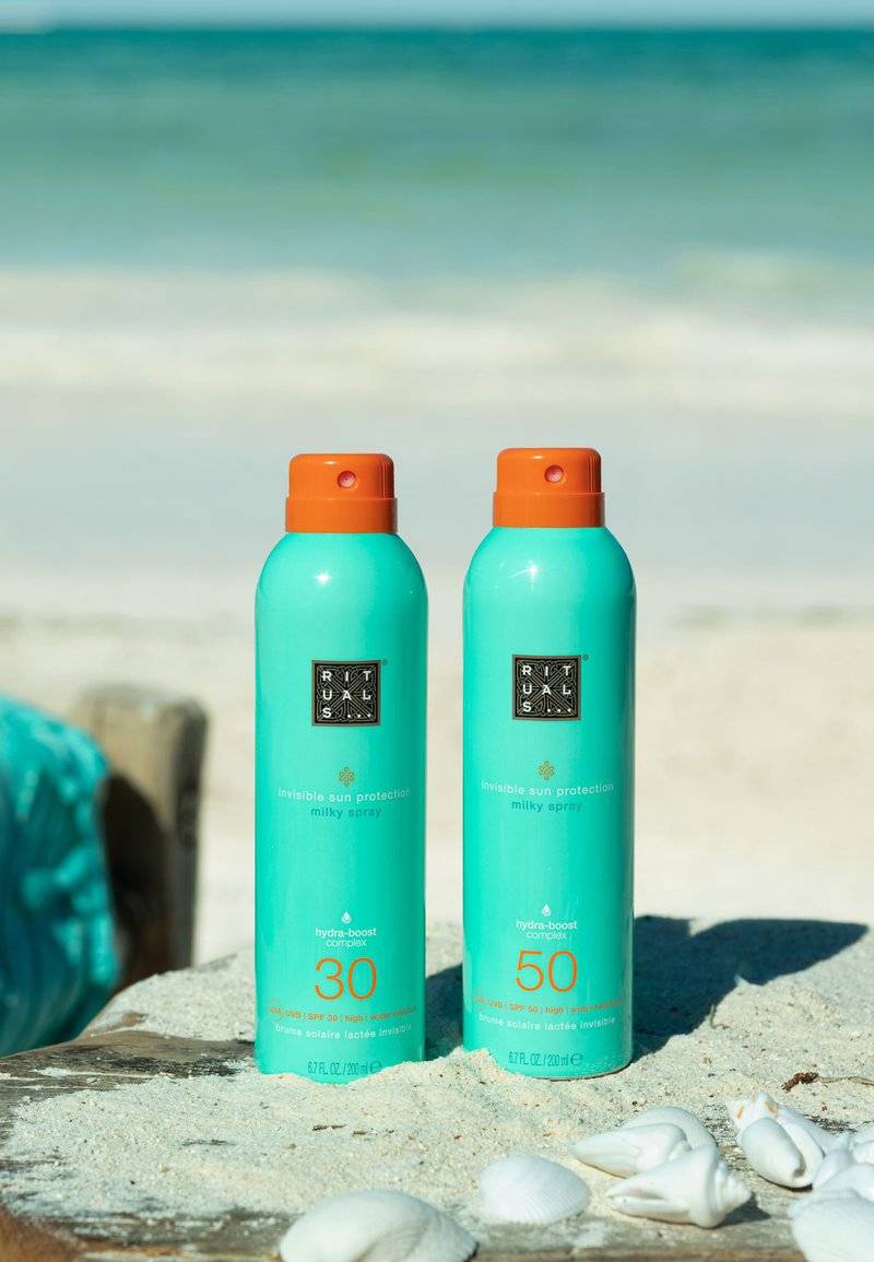 Rituals Rituals SUN PROTECTION MILKY SPRAY SPF 30 THE RITUAL OF KARMA - DELICATELY SWEET - LOTUS & WHITE TEA - Sun protection Riesige Rabatte