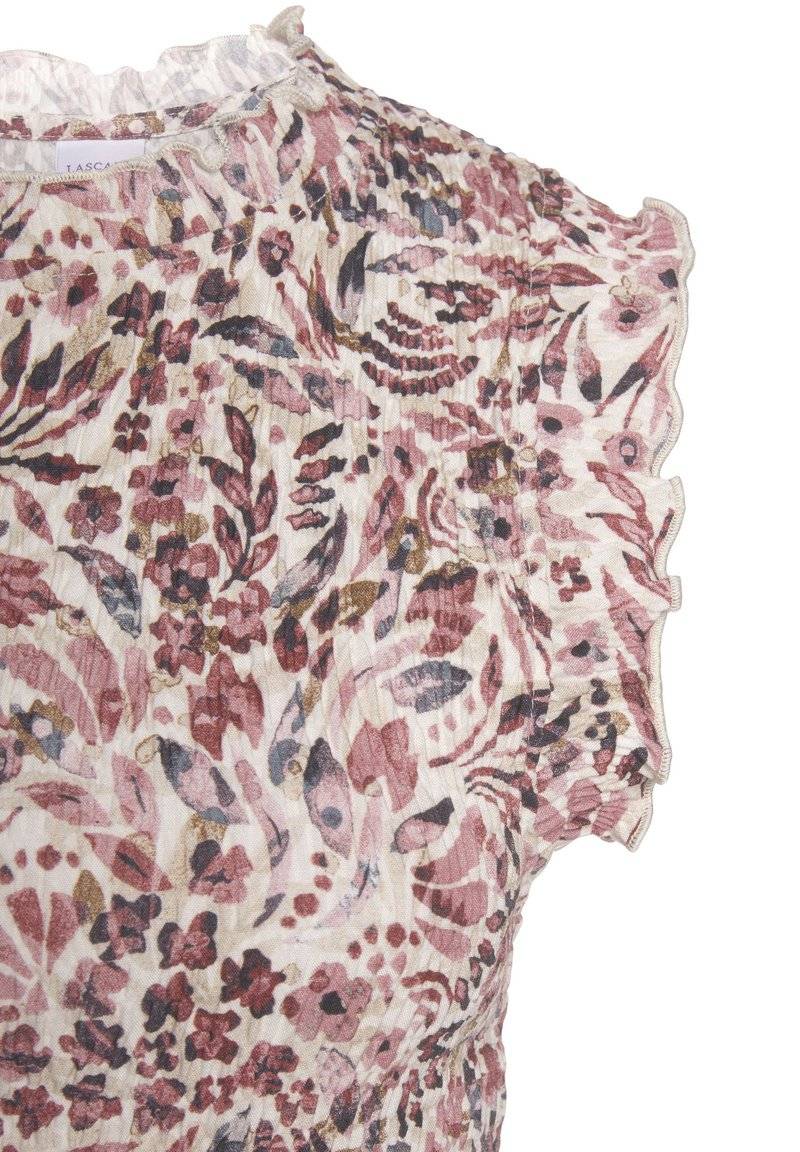 Vivance Vivance Top - creme mauve bedruckt Begrenzt auf 3 Tage